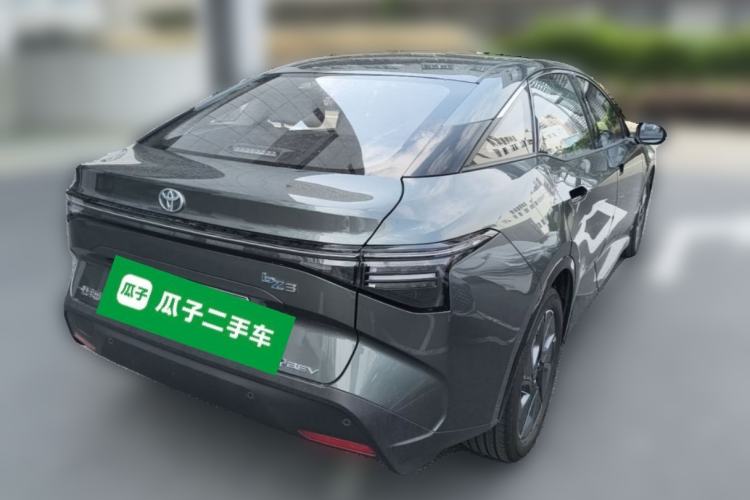 Used Toyota bZ3 2026 Model, Smart Home PRO Rear Right 45 Deg