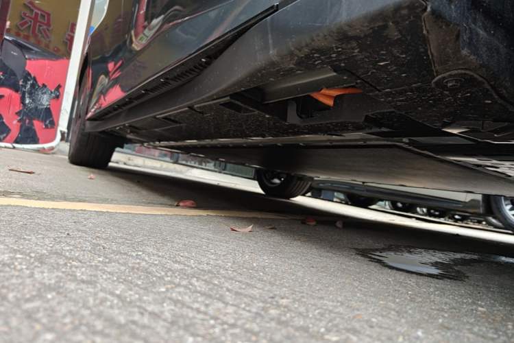 Used Toyota bZ3 2026 Model, Smart Home PRO Right Side Sill