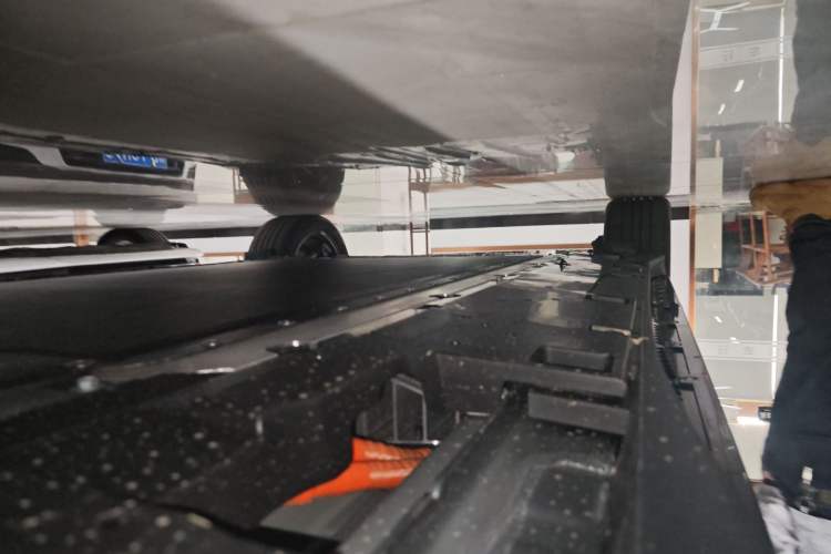 Used Toyota bZ3 2026 Model, Smart Home PRO Right Side Sill