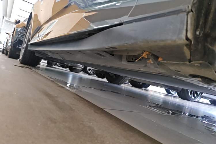 Used Toyota bZ3 2026 Model, Smart Home PRO Right Side Sill