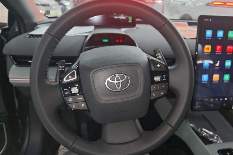 Used Toyota bZ3 2026 Model, Smart Home PRO Steering Wheel