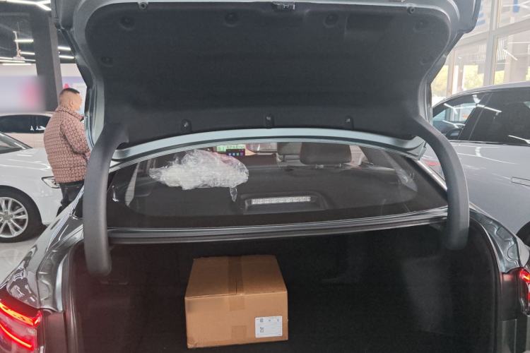 Used Toyota bZ3 2026 Model, Smart Home PRO Trunk