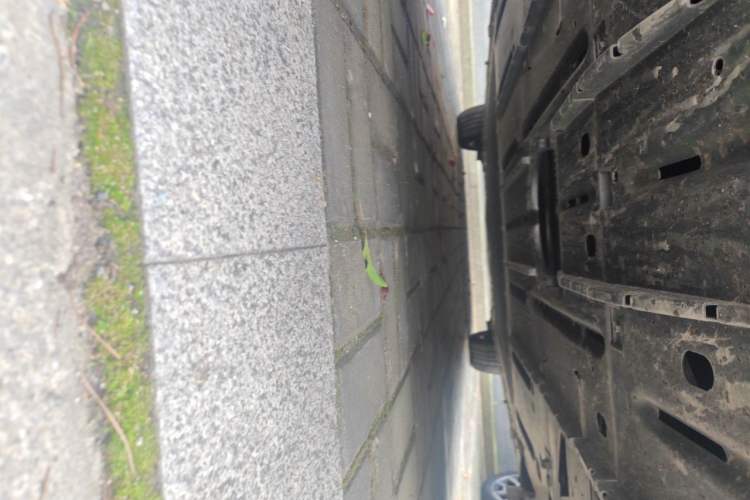 Used Toyota bZ3 2026 Model, Smart Home JOY Chassis Rear