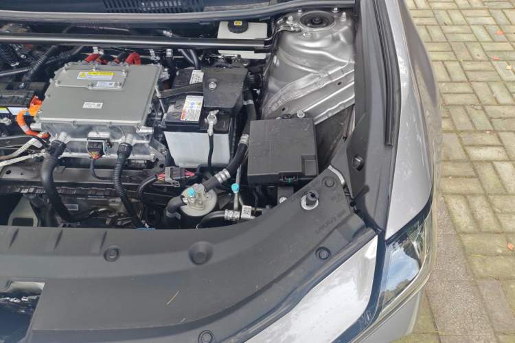 Used Toyota bZ3 2026 Model, Smart Home JOY Engine Bay Left