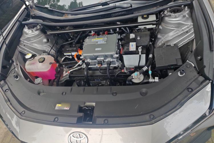 Used Toyota bZ3 2026 Model, Smart Home JOY Engine Bay