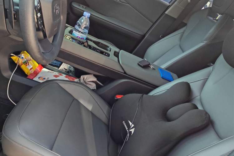 Used Toyota bZ3 2026 Model, Smart Home JOY Left Front Seat