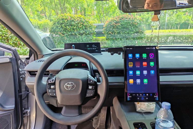 Used Toyota bZ3 2026 Model, Smart Home JOY Steering Wheel
