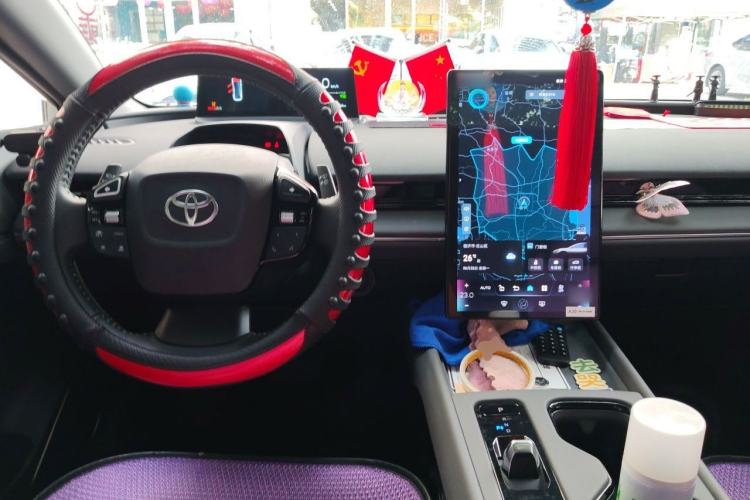 Used Toyota bZ3 2026 Model, Smart Home PRO Center Console