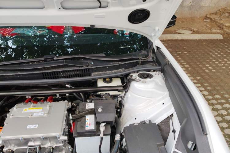 Used Toyota bZ3 2026 Model, Smart Home PRO Engine Bay Left