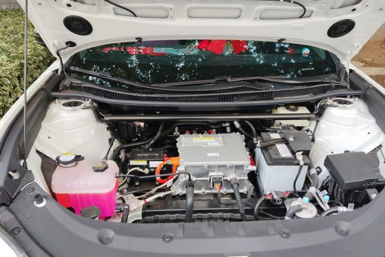 Used Toyota bZ3 2026 Model, Smart Home PRO Engine Bay