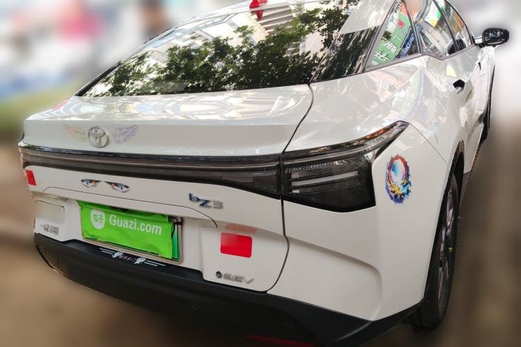Used Toyota bZ3 2026 Model, Smart Home PRO Rear Right 45 Deg
