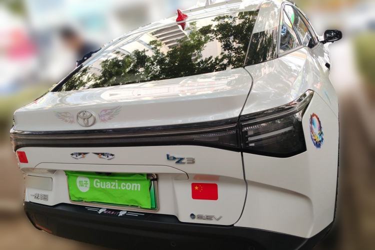 Used Toyota bZ3 2026 Model, Smart Home PRO Rear