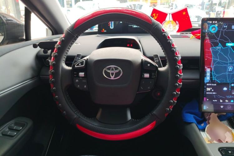Used Toyota bZ3 2026 Model, Smart Home PRO Steering Wheel