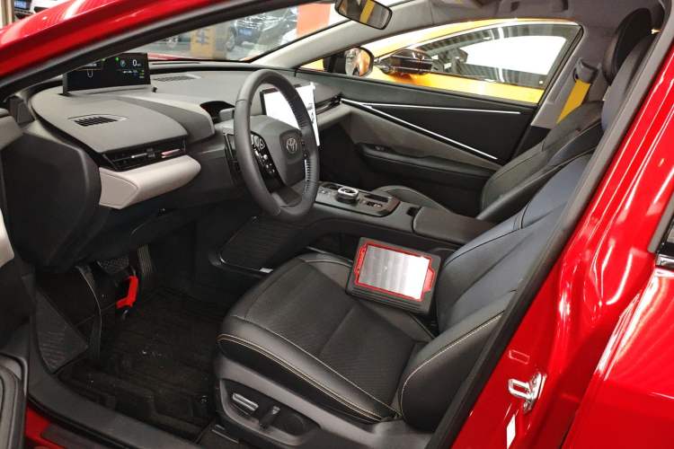 Used Toyota bZ5 2025 Model 550 PRO Smart Driving Edition Driver Seat