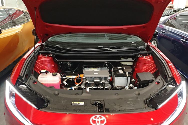 Used Toyota bZ5 2025 Model 550 PRO Smart Driving Edition Engine Bay