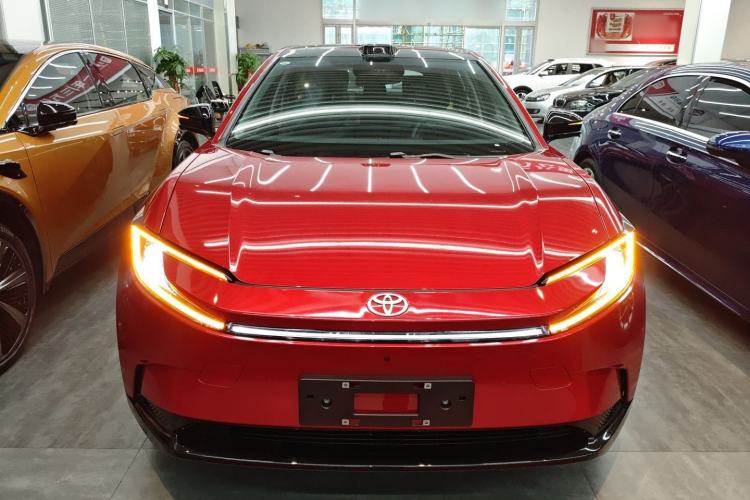 Used Toyota bZ5 2025 Model 550 PRO Smart Driving Edition Front