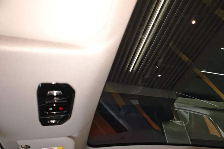 Used Toyota bZ5 2025 Model 550 PRO Smart Driving Edition Headliner