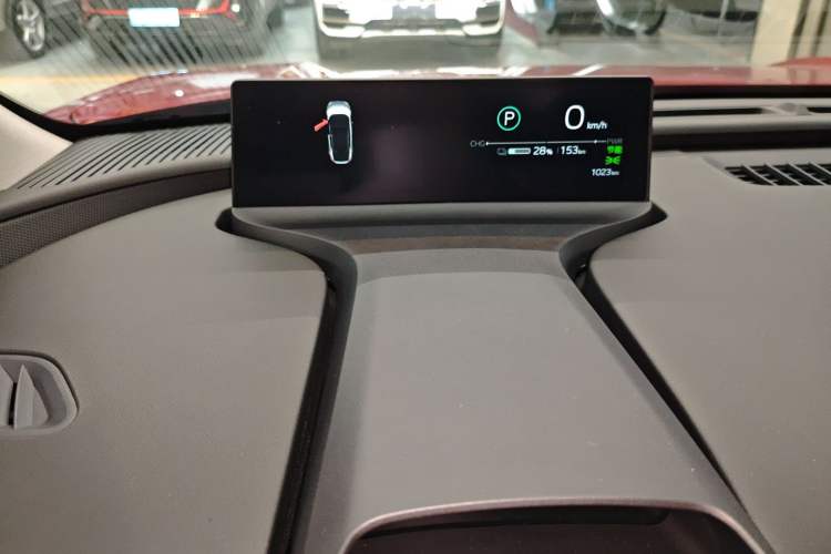 Used Toyota bZ5 2025 Model 550 PRO Smart Driving Edition Instrument Cluster