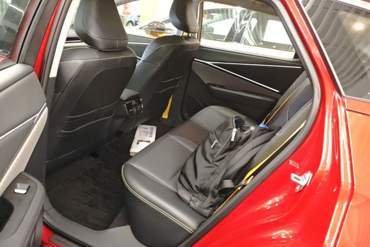 Used Toyota bZ5 2025 Model 550 PRO Smart Driving Edition Left Rear Seat
