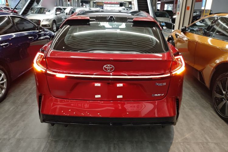 Used Toyota bZ5 2025 Model 550 PRO Smart Driving Edition Rear