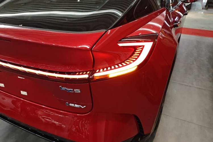 Used Toyota bZ5 2025 Model 550 PRO Smart Driving Edition Right Rear Taillight