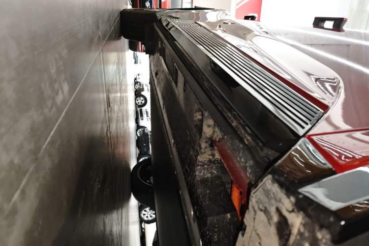 Used Toyota bZ5 2025 Model 550 PRO Smart Driving Edition Right Side Sill