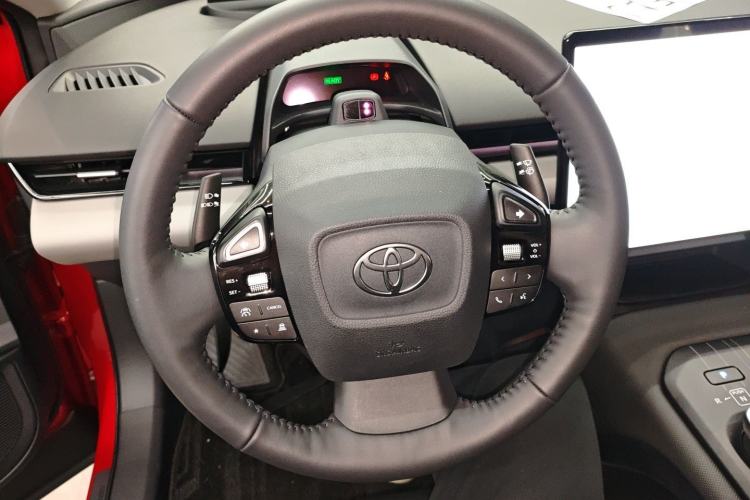 Used Toyota bZ5 2025 Model 550 PRO Smart Driving Edition Steering Wheel