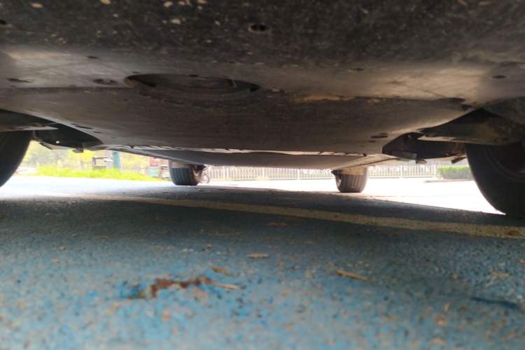 Used Toyota bZ5 2025 Model 550 JOY Chassis Front