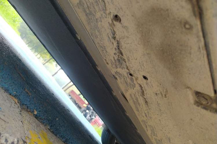 Used Toyota bZ5 2025 Model 550 JOY Chassis Front Left