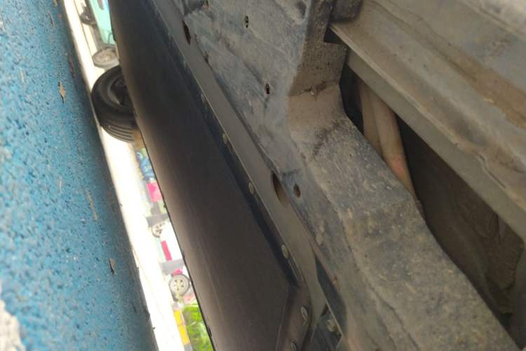 Used Toyota bZ5 2025 Model 550 JOY Chassis Front Right