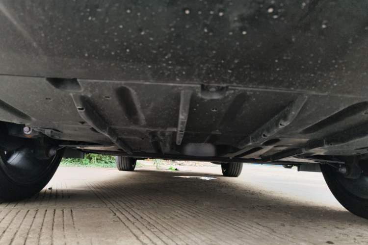 Used Toyota bZ5 2025 Model 550 PRO Chassis Rear