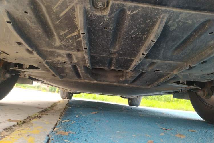 Used Toyota bZ5 2025 Model 550 JOY Chassis Rear