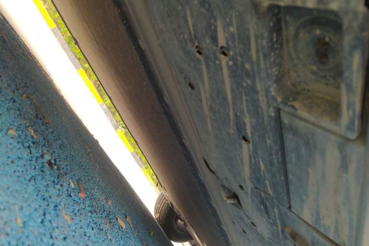 Used Toyota bZ5 2025 Model 550 JOY Chassis Rear Right