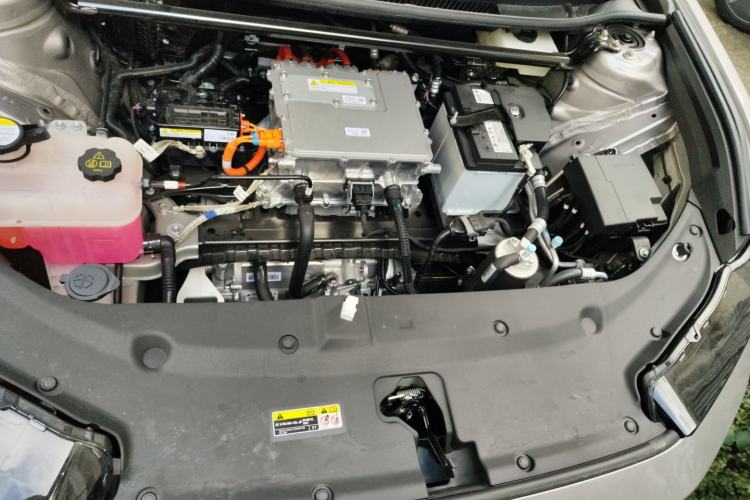 Used Toyota bZ5 2025 Model 550 PRO Engine Bay