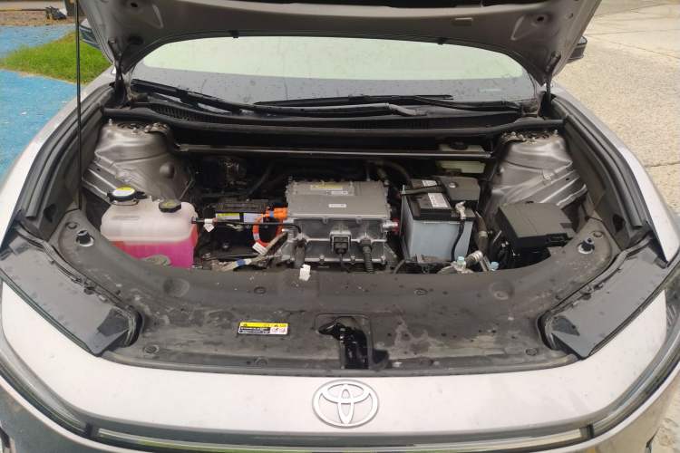 Used Toyota bZ5 2025 Model 550 JOY Engine Bay