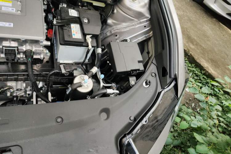 Used Toyota bZ5 2025 Model 550 PRO Engine Bay Left