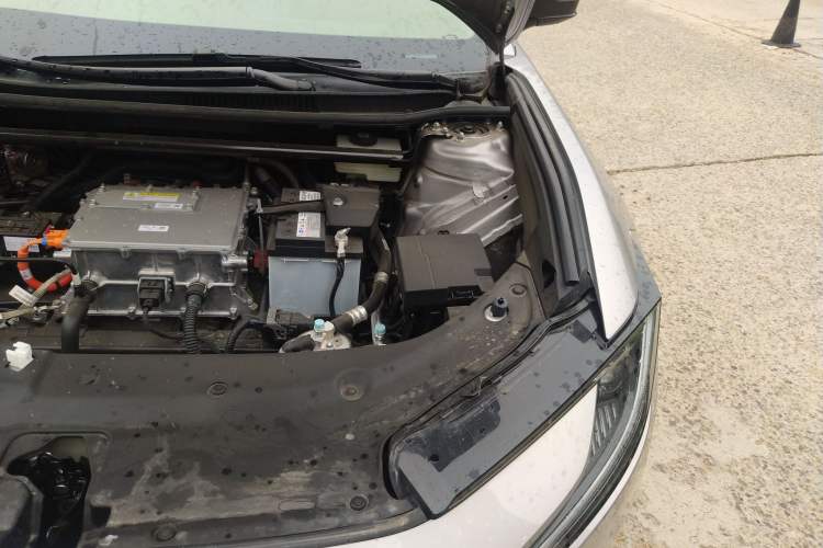 Used Toyota bZ5 2025 Model 550 JOY Engine Bay Left