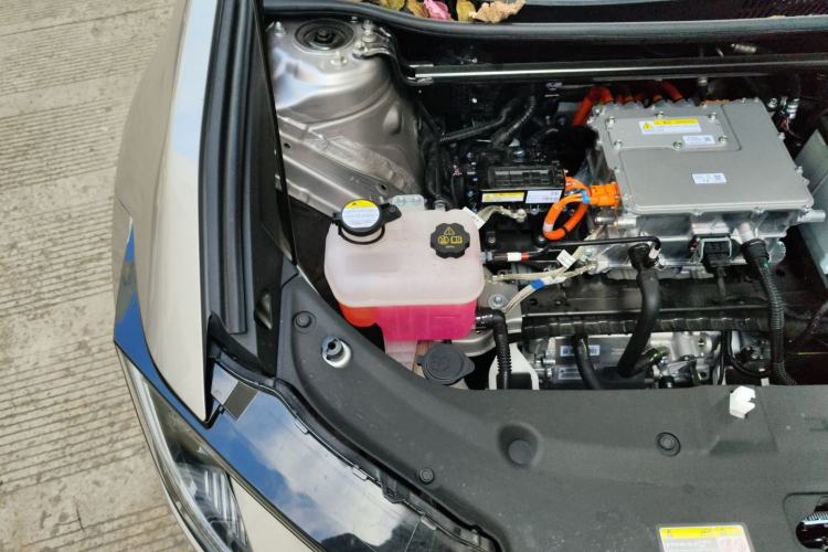 Used Toyota bZ5 2025 Model 550 PRO Engine Bay Right