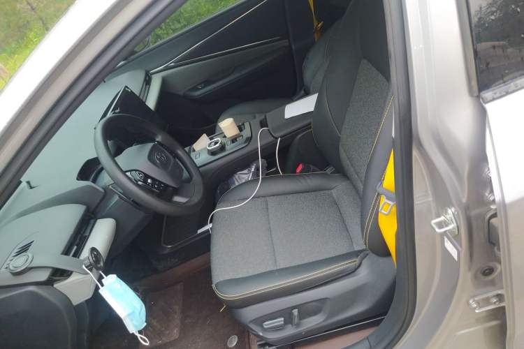 Used Toyota bZ5 2025 Model 550 JOY Left Front Seat