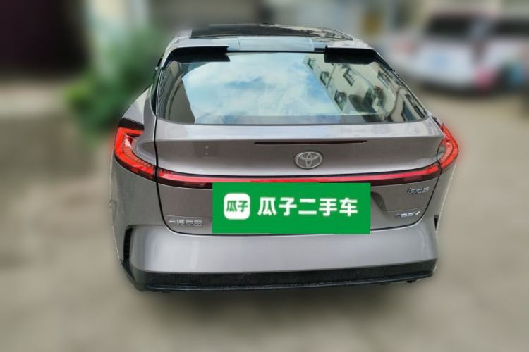 Used Toyota bZ5 2025 Model 550 PRO Rear