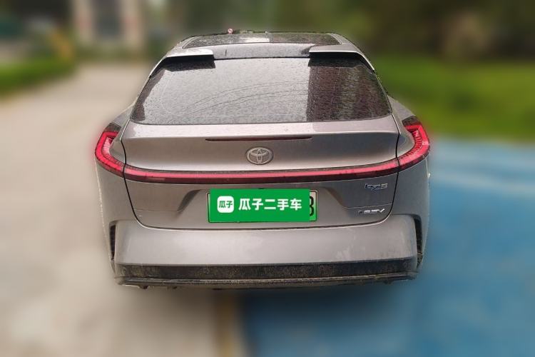 Used Toyota bZ5 2025 Model 550 JOY Rear