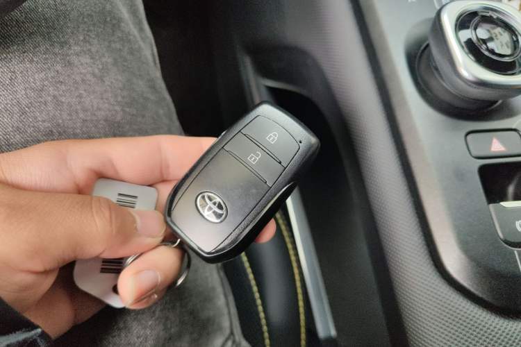 Used Toyota bZ5 2025 Model 550 PRO Vehicle Key