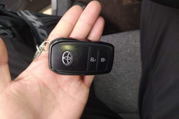 Used Toyota bZ5 2025 Model 550 JOY Vehicle Key