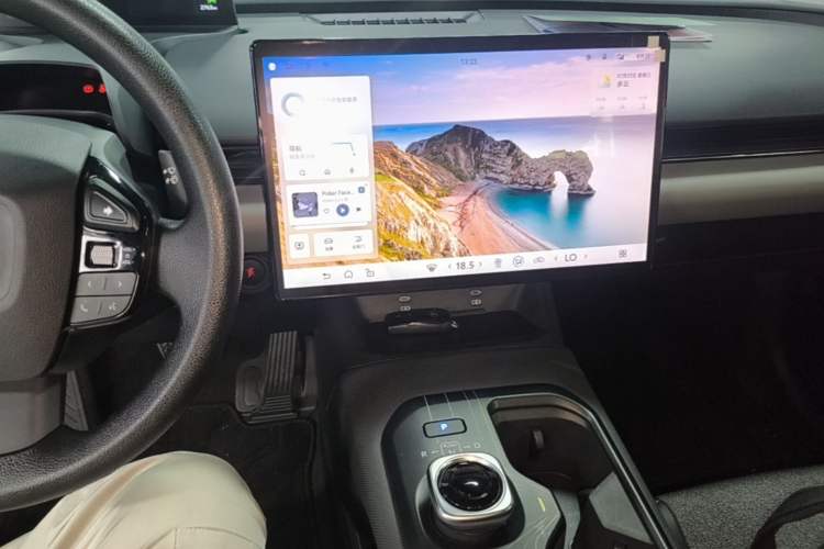 Used Toyota bZ5 2025 Model 550 JOY Audio And AC Panel