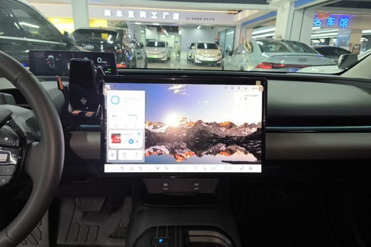 Used Toyota bZ5 2025 Model 550 PRO Audio And AC Panel