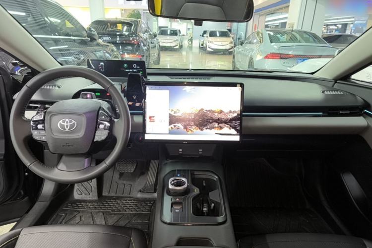 Used Toyota bZ5 2025 Model 550 PRO Center Console