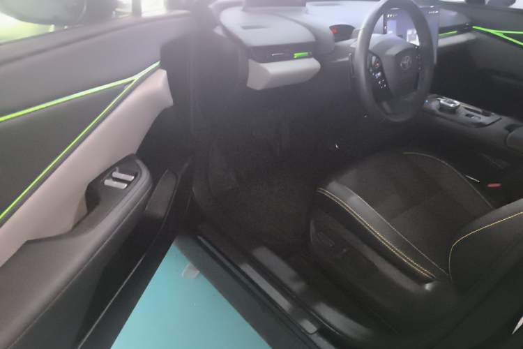 Used Toyota bZ5 2025 Model 550 PRO Driver Seat