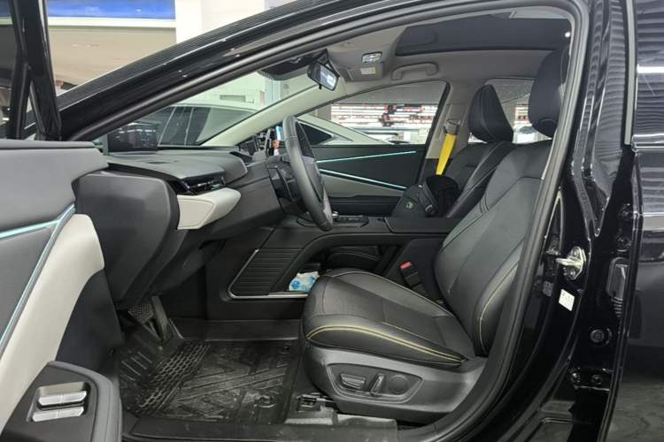 Used Toyota bZ5 2025 Model 550 PRO Driver Seat