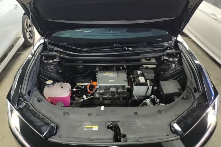 Used Toyota bZ5 2025 Model 550 JOY Engine Bay
