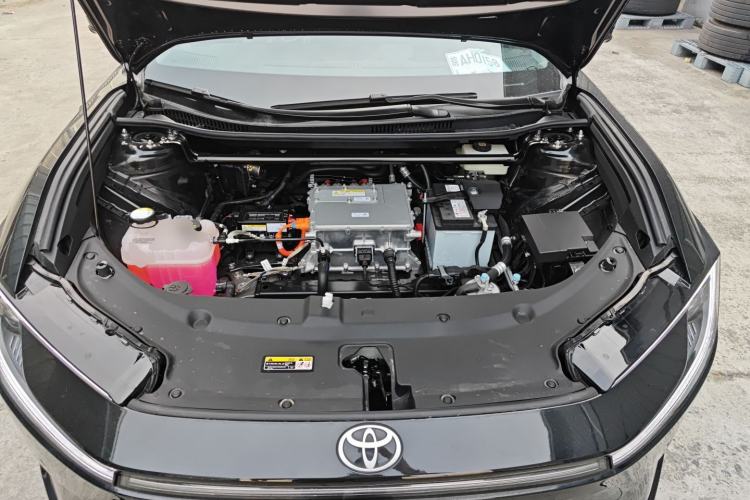 Used Toyota bZ5 2025 Model 550 PRO Smart Driving Edition Engine Bay